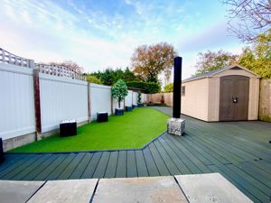 Rear Garden- click for photo gallery